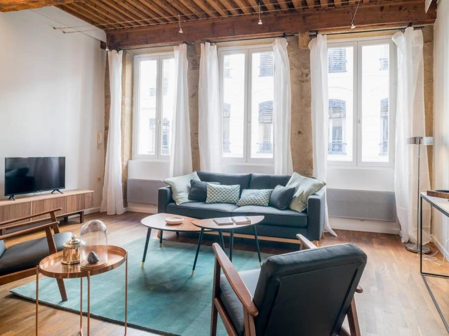 Spacieux Au Coeur De Lyon Ail Luaran gambar